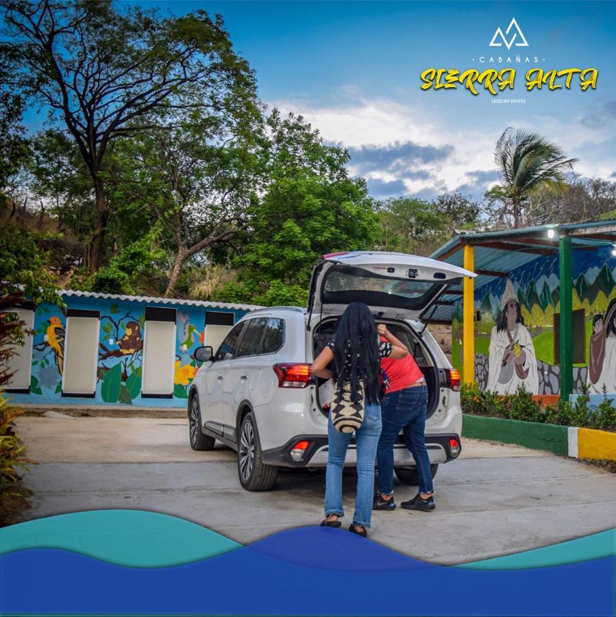 Cabanas Sierra Alta Santa Marta (Magdalena)